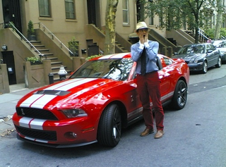 Illustration for article titled Crazy Euro Car Boy’s Muscle Car War